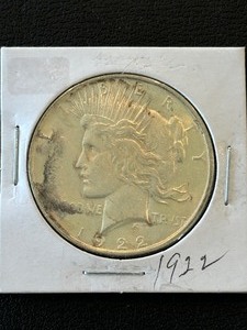 1922 Peace Dollar