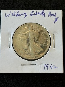 1942 Walking Liberty Half Dollar