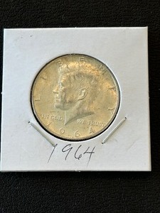 1964 Kennedy Half Dollar