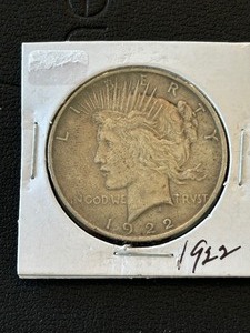 1922 Peace Dollar