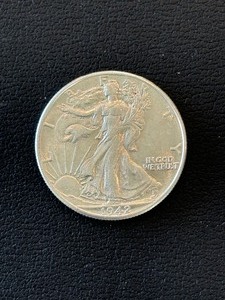 1942 Walking Liberty Half Dollar