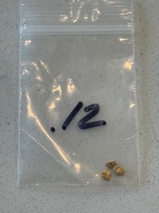 Gold Nuggets .12 Grams