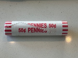 Roll of Wheat Cents