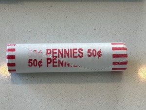 Roll of Wheat Cents