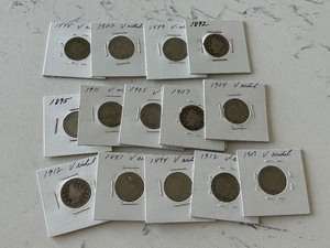 Liberty Nickels