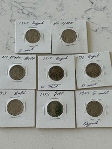 Buffalo Nickels
