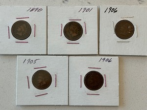 Indian Head Cents