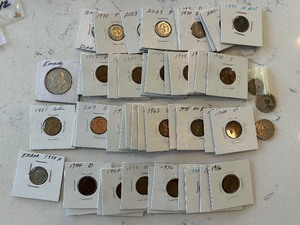 Lincoln Wheat Cents and More