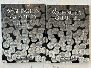 State Quarter Books and Coins