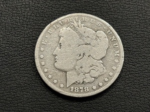 1878-S Morgan Dollar