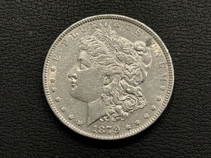 1879 Morgan Dollar