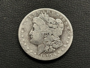 1879-S Morgan Dollar