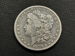 1880-S Morgan Dollar