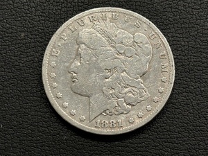 1881 Morgan Dollar