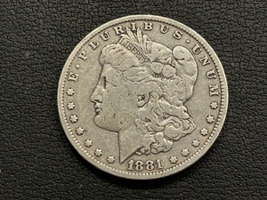 1881-O Morgan Dollar