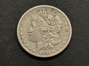 1881-S Morgan Dollar