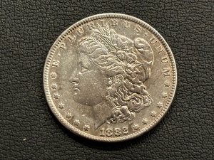1882 Morgan Dollar