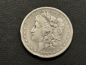 1882-O Morgan Dollar