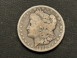 1882-S Morgan Dollar