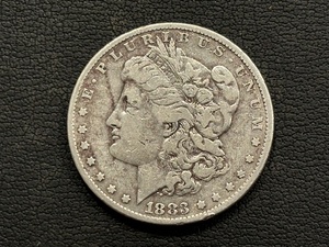 1883 Morgan Dollar