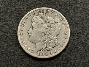 1883-S Morgan Dollar