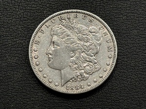 1884 Morgan Dollar