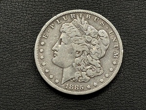 1885-O Morgan Dollar