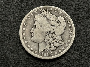 1886-O Morgan Dollar