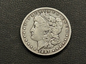 1887-O Morgan Dollar