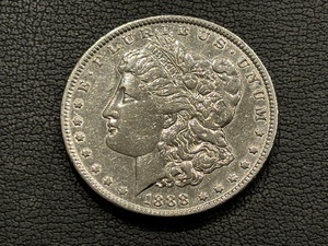 1888 Morgan Dollar