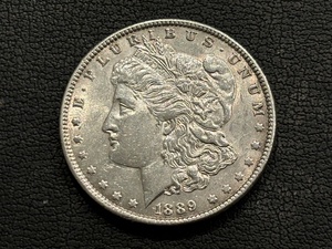 1889 Morgan Dollar