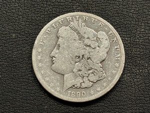 1890 Morgan Dollar