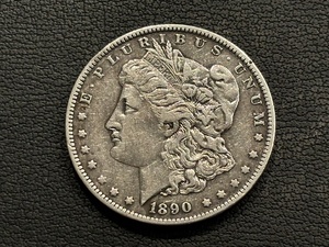 1890-O Morgan Dollar