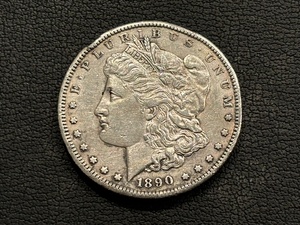1890-S Morgan Dollar