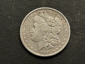 1891 Morgan Dollar