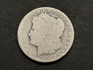 1891-O Morgan Dollar