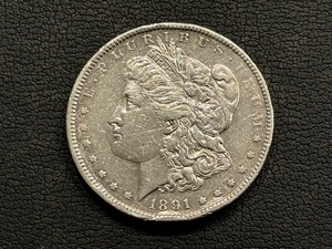 1891-S Morgan Dollar