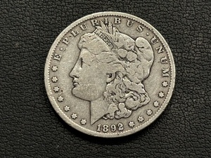1892-O Morgan Dollar
