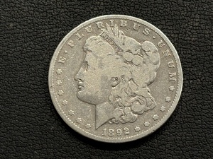 1892-S Morgan Dollar