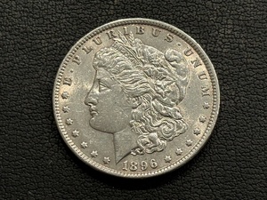 1896 Morgan Dollar