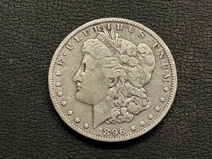 1896-O Morgan Dollar