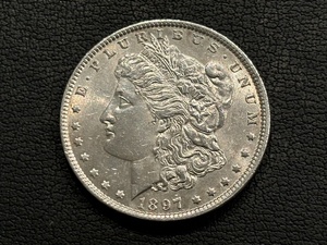 1897 Morgan Dollar