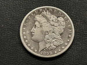 1898-S Morgan Dollar