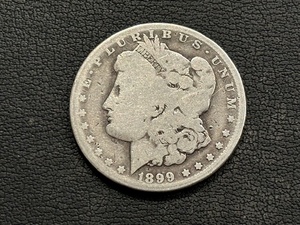 1899-O Morgan Dollar