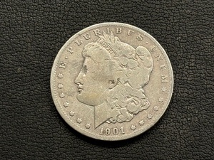 1901-S Morgan Dollar