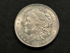 1921 Morgan Dollar