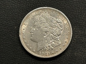 1921-D Morgan Dollar