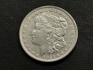 1921-S Morgan Dollar