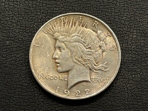 1922 Peace Dollar
