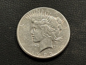 1922-S Peace Dollar